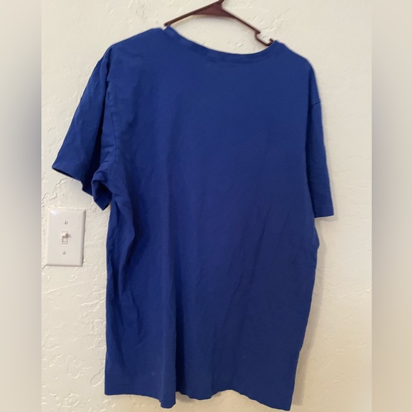Burton Men’s XL Underhill Short Sleeve T-Shirt in Blue. EUC. - Picture 7 of 7